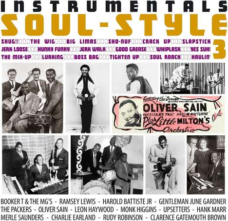 Instrumentals: Soul-Style Vol.3 1965 - 1966, 2 CDs
