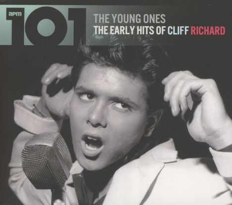 Cliff Richard: The Young Ones: The Early Hits Of Cliff Richard, 4 CDs