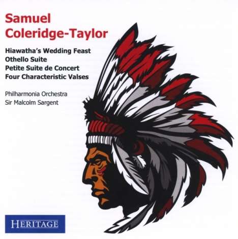 Samuel Coleridge-Taylor (1875-1912): Hiawatha's Wedding Feast, CD