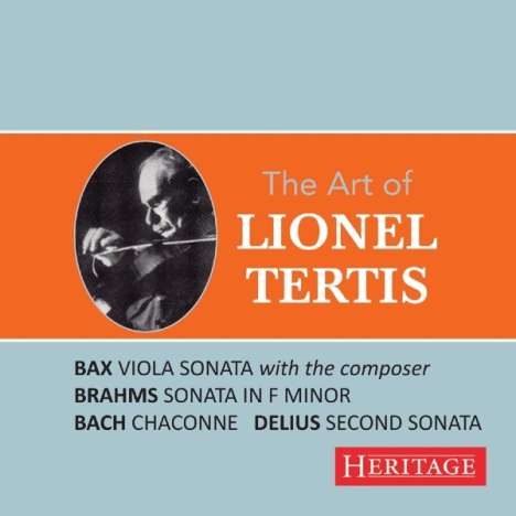 Lionel Tertis - The Art of Lionel Tertis, CD