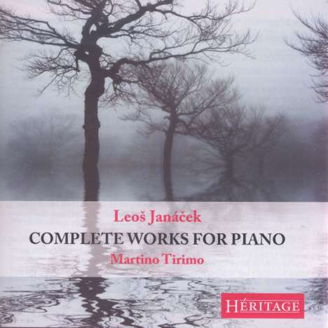 Leos Janacek (1854-1928): Sämtliche Klavierwerke, 2 CDs