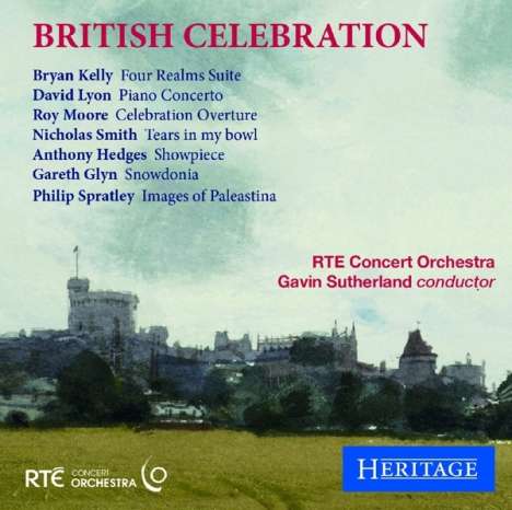 British Celebration, CD