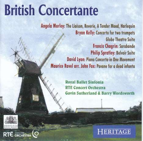 British Concertante, CD