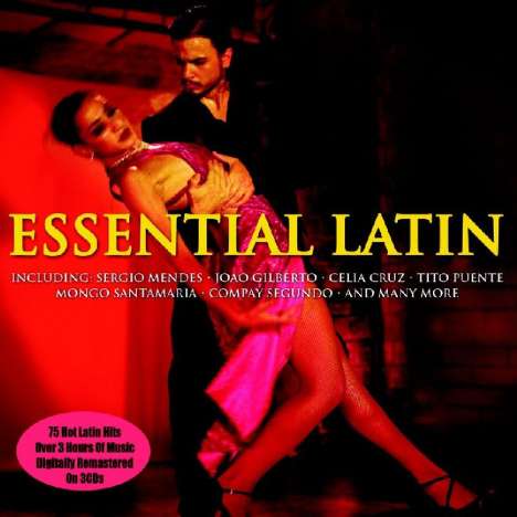 Essential Latin, 3 CDs