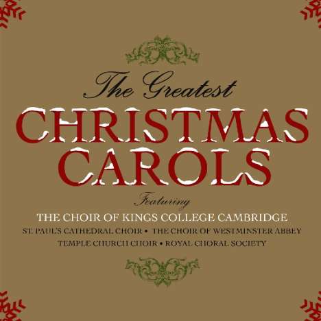The Greatest Christmas Carols, 3 CDs