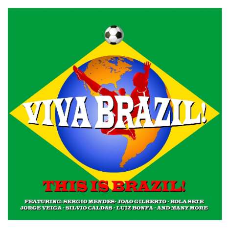 Viva Brazil, 3 CDs