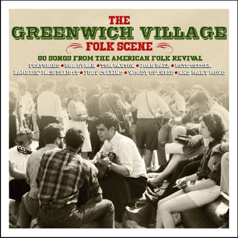 Greenwich Village Folk, 3 CDs