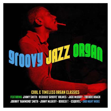 Groovy Jazz Organ, 3 CDs