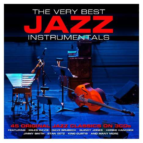 Very Best Jazz Instruments, 3 CDs
