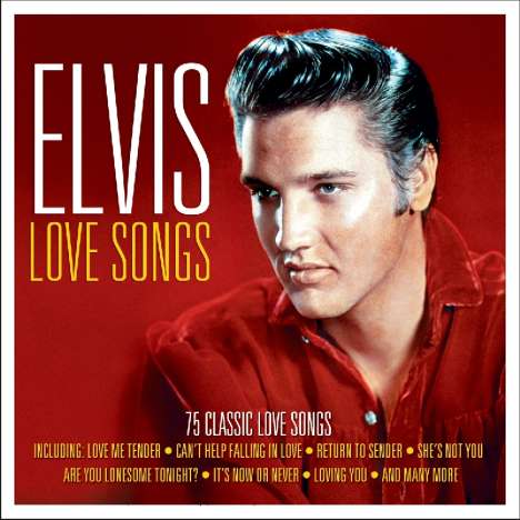 Elvis Presley (1935-1977): Love Songs, 3 CDs
