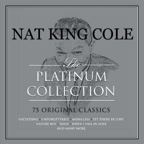 Nat King Cole (1919-1965): Platinum Collection, 3 CDs