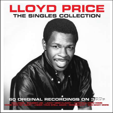 Lloyd Price: Singles Collection, 3 CDs