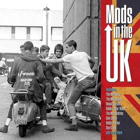 Mods In The UK (180g), LP