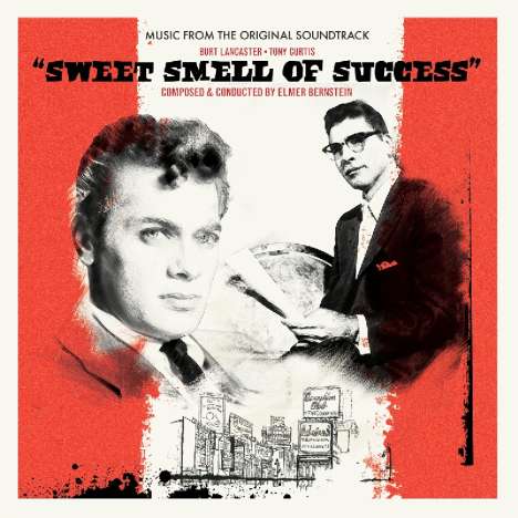 Filmmusik: Sweet Smell Of Success - Dein Schicksal in meiner Hand, LP