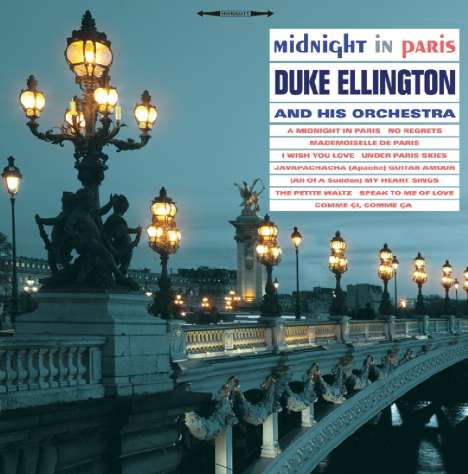 Duke Ellington (1899-1974): Midnight In Paris (180g), LP