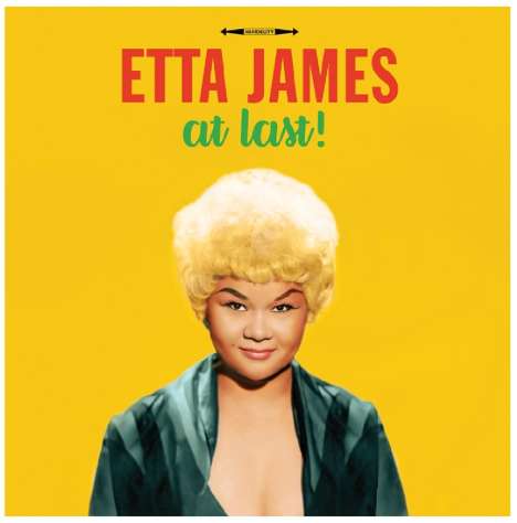 Etta James: At Last (180g) (Yellow Vinyl), LP