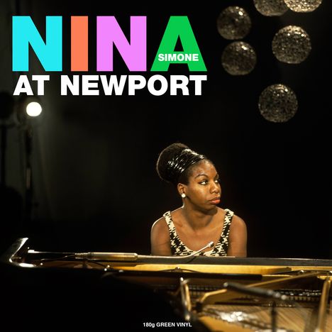 Nina Simone (1933-2003): At Newport (180g) (Green Vinyl), LP