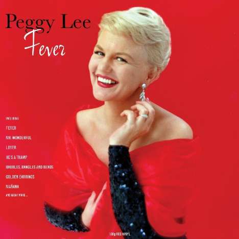 Peggy Lee (1920-2002): Fever (180g) (Red Vinyl), LP