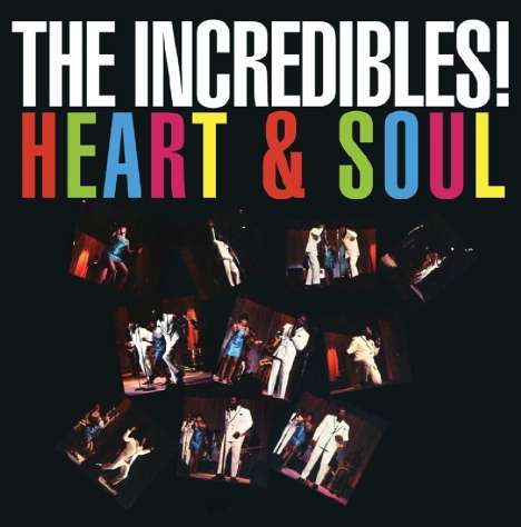 Incredibles: Heart &amp; Soul (180g), LP