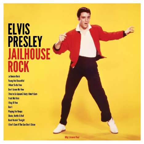 Elvis Presley (1935-1977): Jailhouse Rock (180g) (Yellow Vinyl), LP