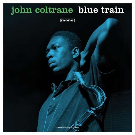 John Coltrane (1926-1967): Blue Train (Colored Vinyl) (mono), LP