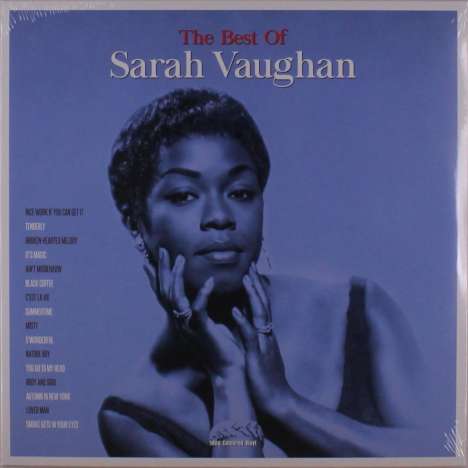 Sarah Vaughan (1924-1990): Best Of (180g) (Blue Vinyl), LP