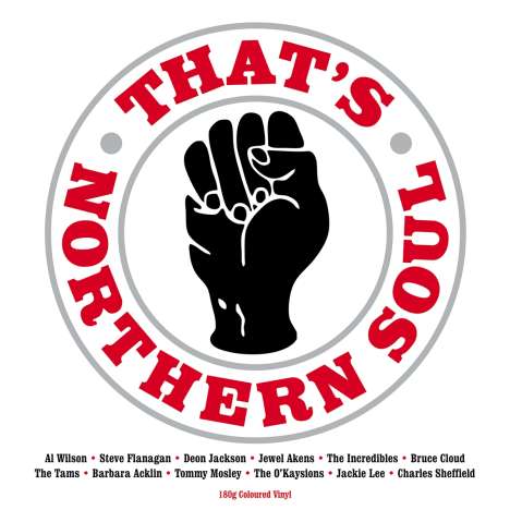 That's Northern Soul (180g) (Red Vinyl), LP