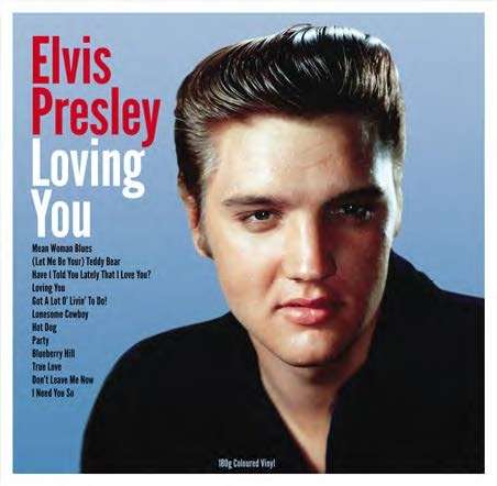 Elvis Presley (1935-1977): Loving You (180g) (Blue Vinyl), LP