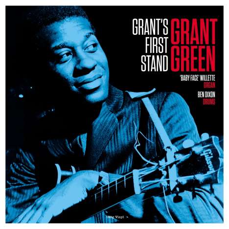 Grant Green (1931-1979): Grant's First Stand (Reissue) (180g), LP