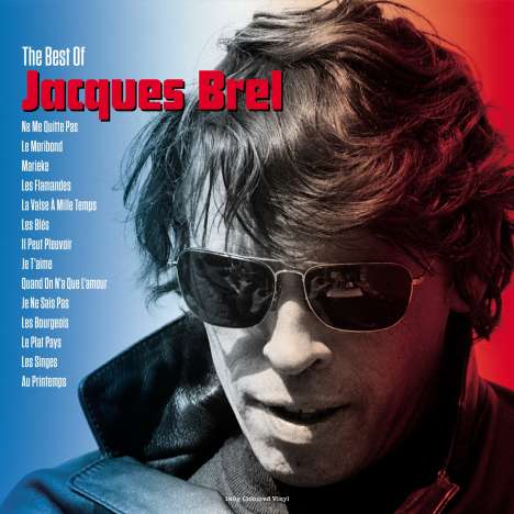 Jacques Brel (1929-1978): The Best Of (180g) (Red Vinyl), LP