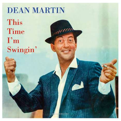 Dean Martin: This Time I'm Swingin' (180g) (Limited Edition) (Pale Blue Vinyl), LP