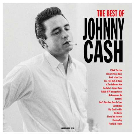 Johnny Cash: The Best Of (180g) (Red Vinyl), LP