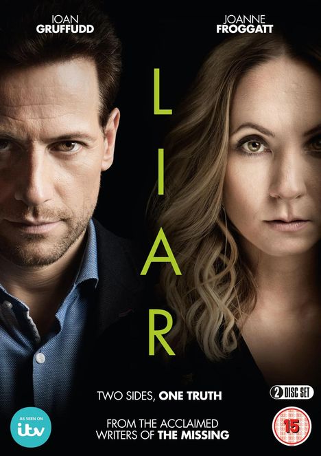 Liar Season 1 (UK Import), 2 DVDs