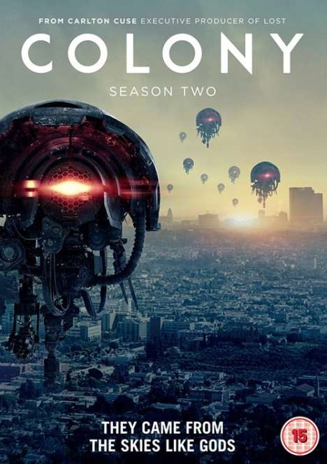 Colony Season 2 (UK Import), 3 DVDs