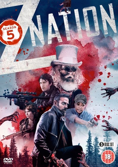Z Nation Season 5 (UK Import), 5 DVDs