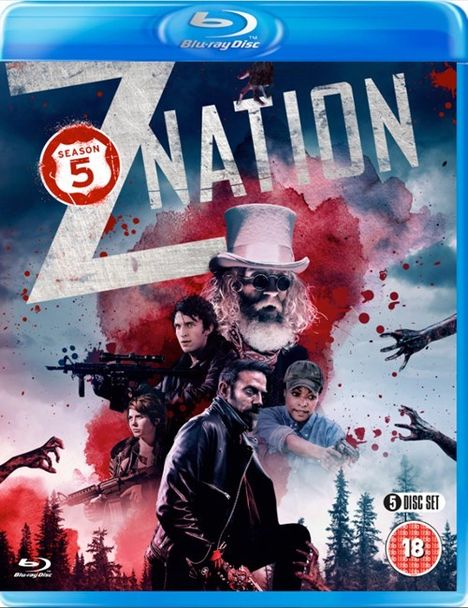 Z Nation Season 5 (Blu-ray) (UK Import), Blu-ray Disc