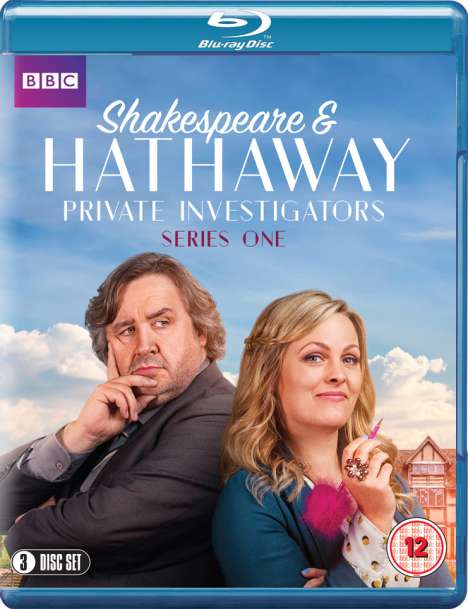 Shakespeare &amp; Hathaway Season 1 (Blu-ray) (UK Import), 3 Blu-ray Discs