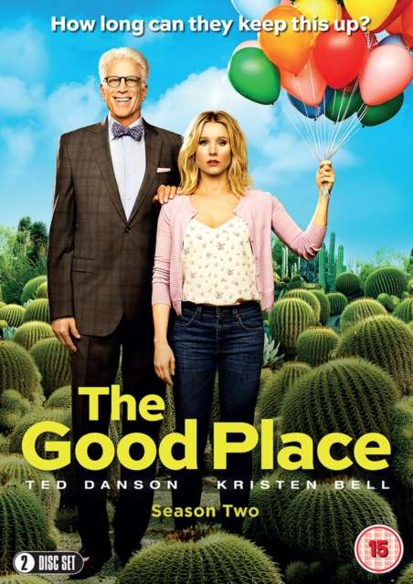The Good Place Season 2 (UK Import), 2 DVDs