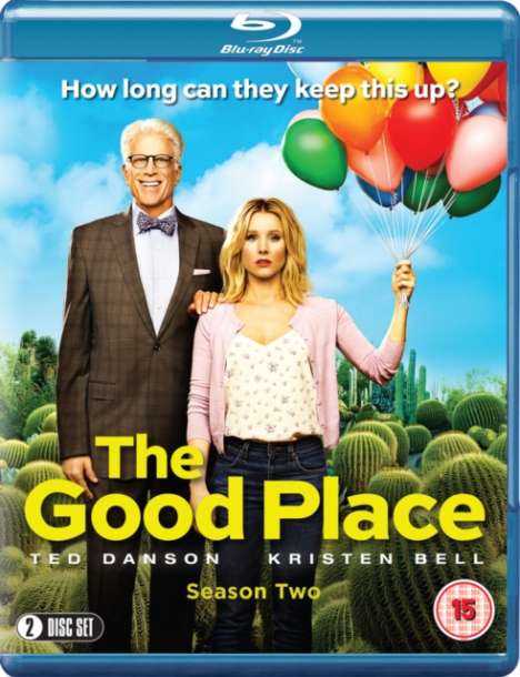 The Good Place Season 2 (Blu-ray) (UK Import), 2 Blu-ray Discs