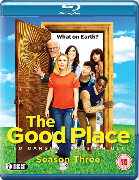 The Good Place Season 3 (Blu-ray) (UK Import), 2 Blu-ray Discs