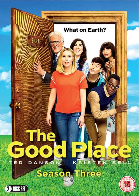 The Good Place Season 3 (UK Import), 2 DVDs