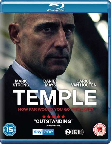 Temple (2019) (Blu-ray) (UK Import), 2 Blu-ray Discs