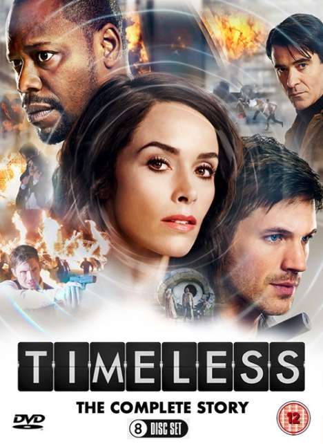 Timeless: The Complete Story (Seasons 1 &amp; 2 &amp; A Miracle At Christmas) (UK Import), 8 DVDs