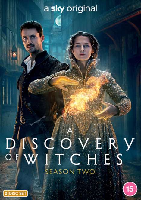 A Discovery of Witches Season 2 (UK Import), 2 DVDs