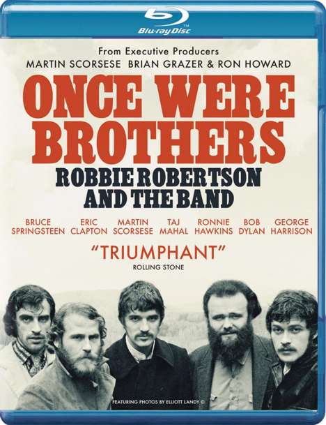 Once Were Brothers: Robbie Robertson And The Band (2019) (Blu-ray) (UK Import), Blu-ray Disc