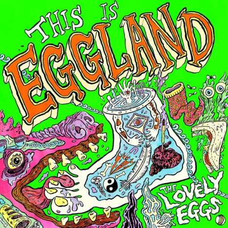 The Lovely Eggs: This Is Eggland, CD
