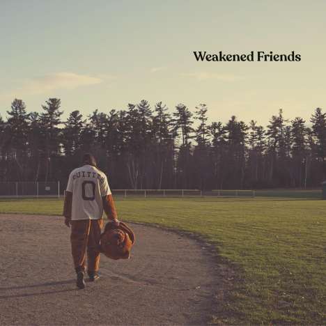 Weakened Friends: Quitter (Limited Edition) (Green Vinyl), LP