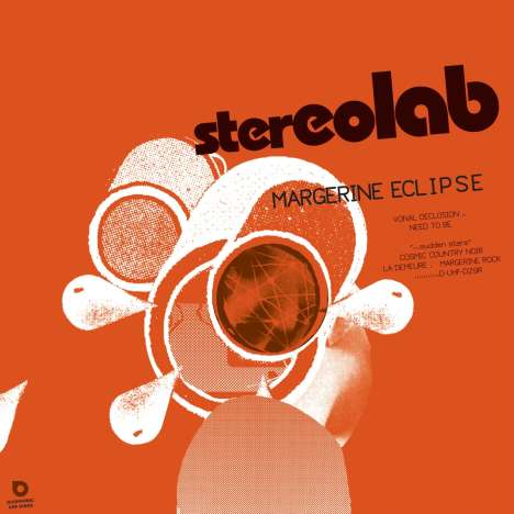 Stereolab: Margerine Eclipse (+Poster), 3 LPs
