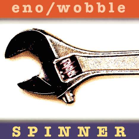 Brian Eno &amp; Jah Wobble: Spinner (25th Anniversary) (Reissue), LP