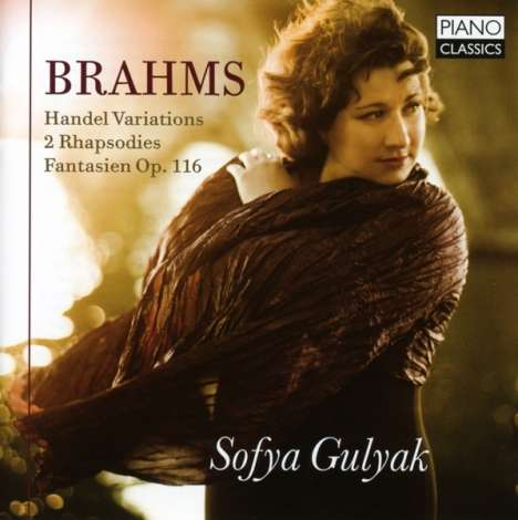 Johannes Brahms (1833-1897): Händel-Variationen op.24, CD